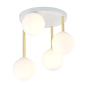Plafonnier Dolce 4 Wh Opale