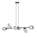 Lampada a sospensione Pandora 6 Bl Grafit