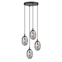 Lampe suspendue Astral 4 Bl Premium Grafit