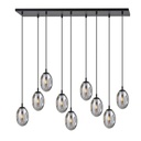 Lampada a sospensione Astral 9 Bl Grafit