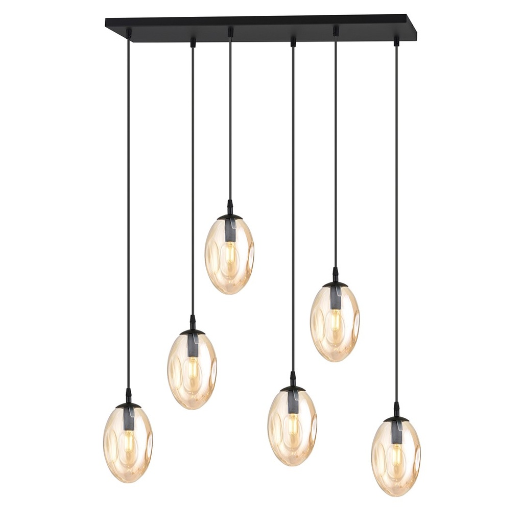 Lampada a sospensione Astral 6 Bl Miodowy