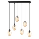 Lampada a sospensione Astral 6 Bl Miodowy