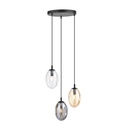Lampada a sospensione Astral 3 Bl Premium Mix