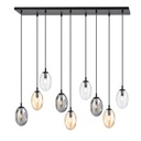 Lampada da soffitto Astral 9 Bl Mix