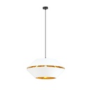 Lampada a sospensione Piano 1 White/Gold