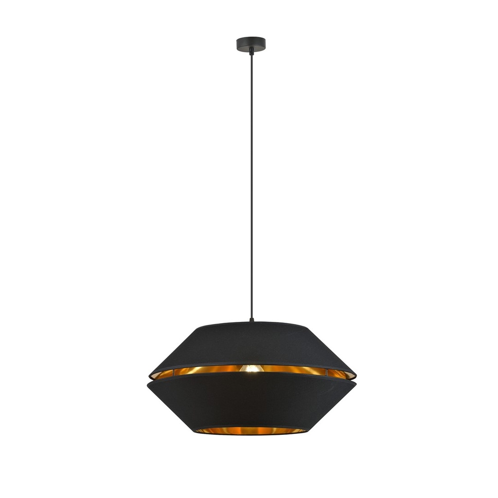 Lampada a sospensione Piano 1 Black/Gold