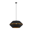 Lampada a sospensione Piano 1 Black/Gold