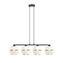Lampada a sospensione Piano 4 White/Gold