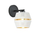 Lampada da parete Malia K1 White/Gold