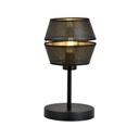 Lampada da tavolo Malia Ln Black/Gold