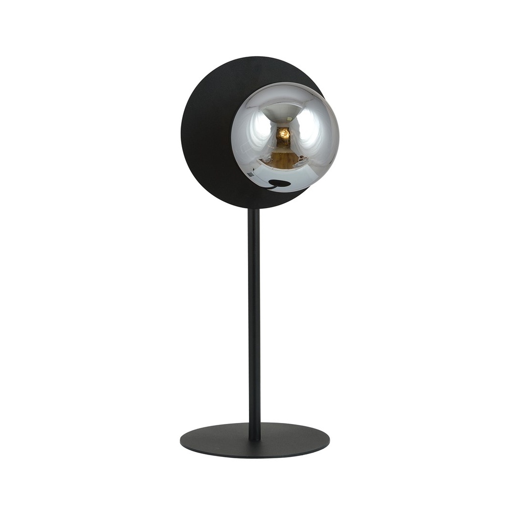 Lampe de table Oslo Ln noire/graffit