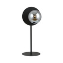 Lampe de table Oslo Ln noire/graffit