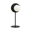 Lampe de table Oslo Ln noire/opale