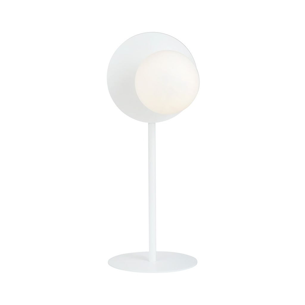 [1189/LN] Lampe de table Oslo Ln blanche/opale