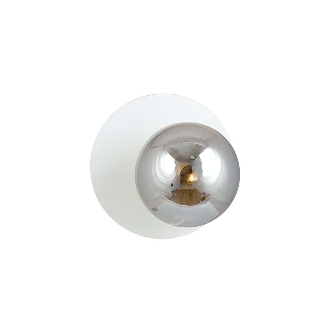 [1188/K1] Applique Oslo K1 Blanc/Grafit