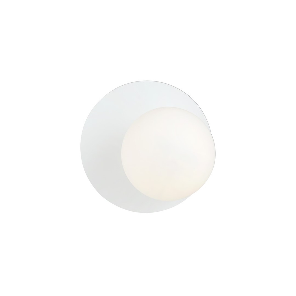 [1189/K1] Lampada da parete Oslo K1 White/Opal