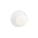 Applique Oslo K1 blanche/opale