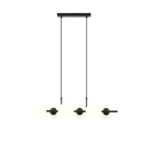 Lampada a sospensione Rory 6 Opal