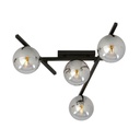Lampada da soffitto Smart 4 Black/Grafit