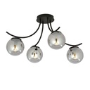 Lampada da soffitto Boston 4 Black/Grafit