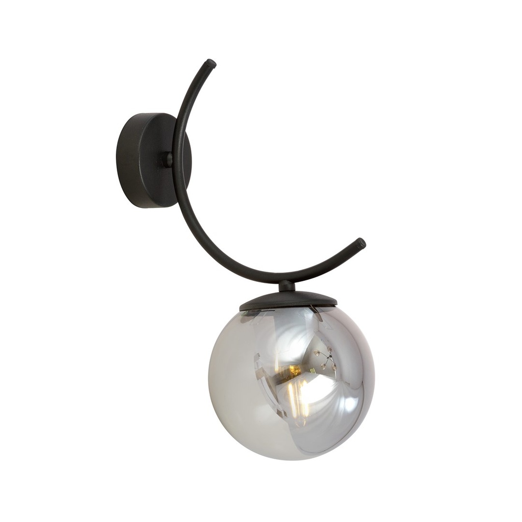 Lampada da parete Boston K1 Black/Grafit