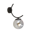 Lampada da parete Boston K1 Black/Grafit