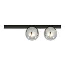 Lampada da soffitto Fit 2 Black/Grafit