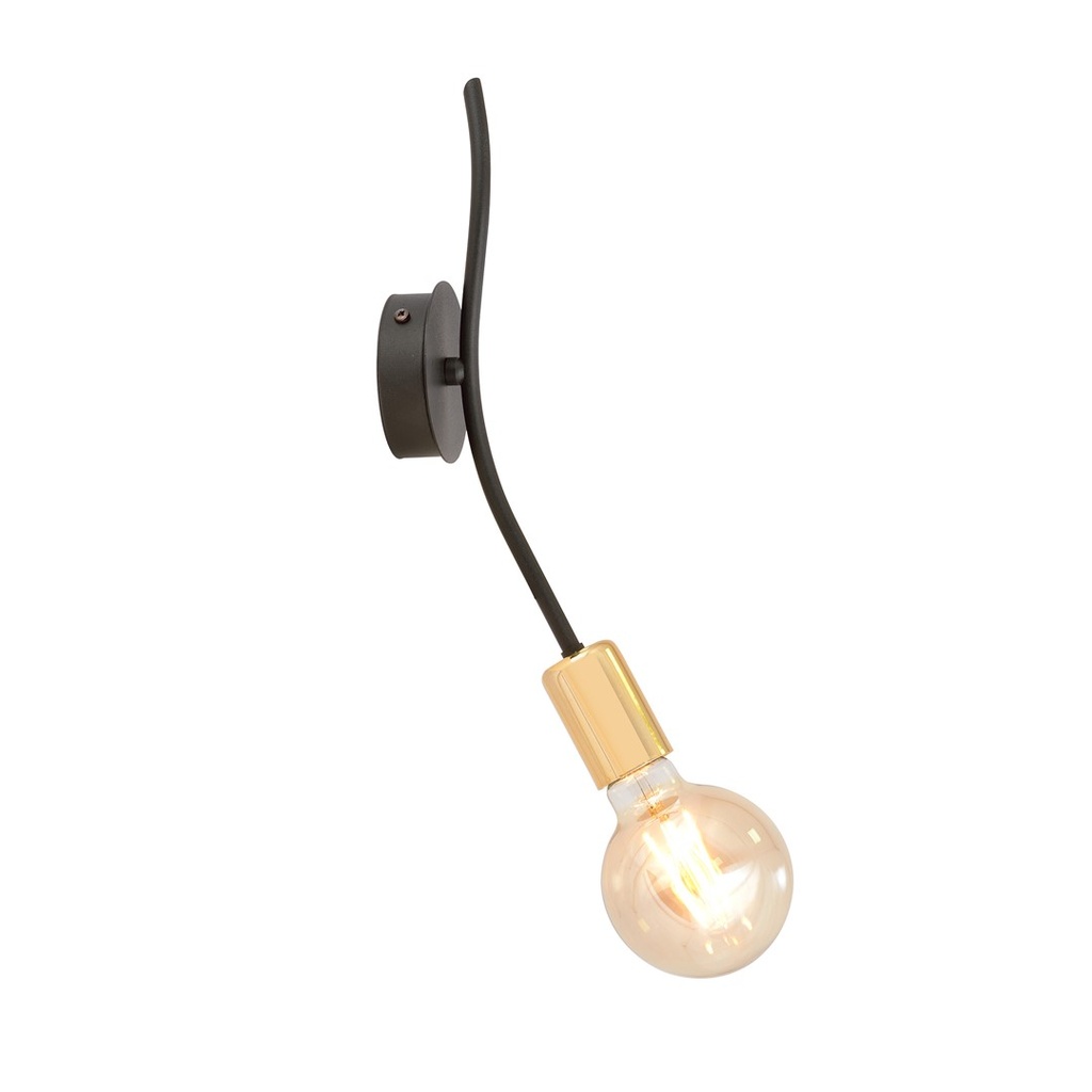 Plafonnier Bolt K1 Noir Or