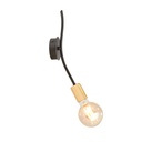 Plafonnier Bolt K1 Noir Or