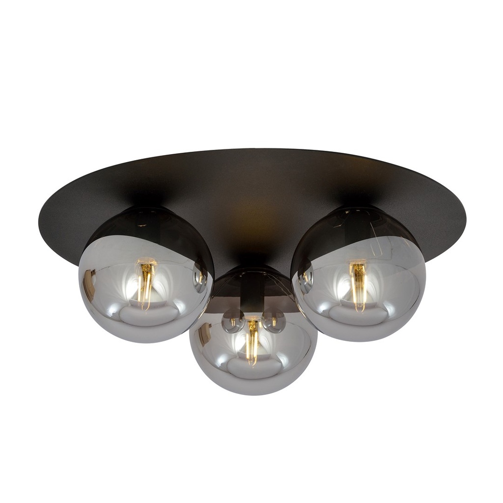 Lampada da soffitto Solar 3 Black/Grafit
