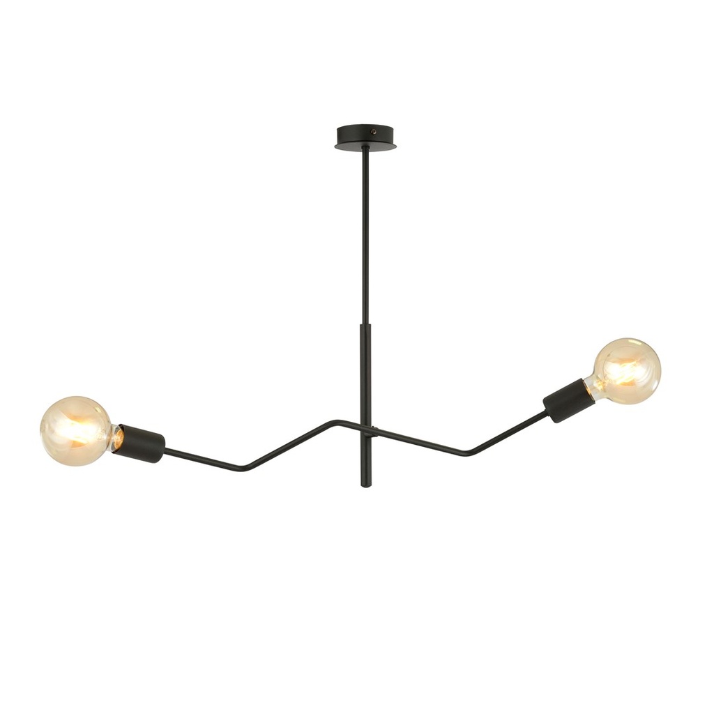 [1126/2] Plafonnier Frix 2 noir