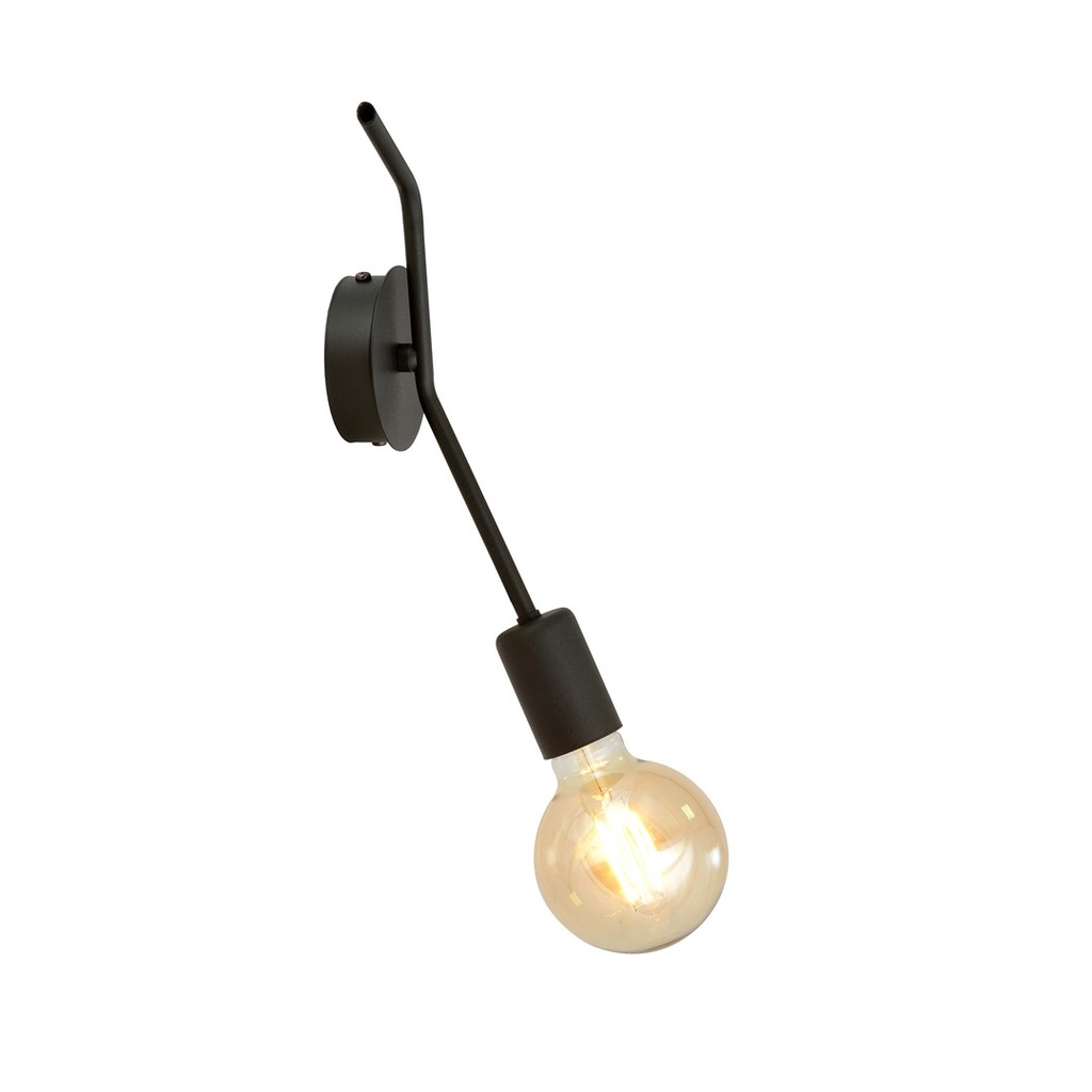 [1126/K1] Plafonnier Frix K1 noir