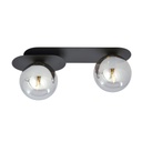 Lampada da soffitto Plaza 2 Black/Grafit