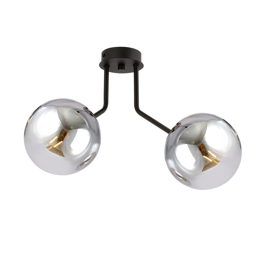 Lampada da soffitto Nova 2 Black/Grafit 