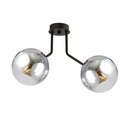 Lampada da soffitto Nova 2 Black/Grafit 