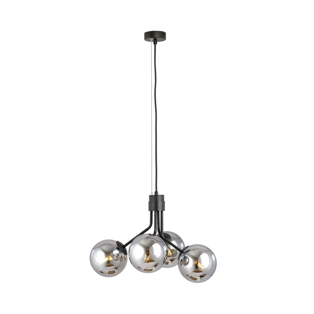 Lampada a sospensione Nova 4 Black/Grafit