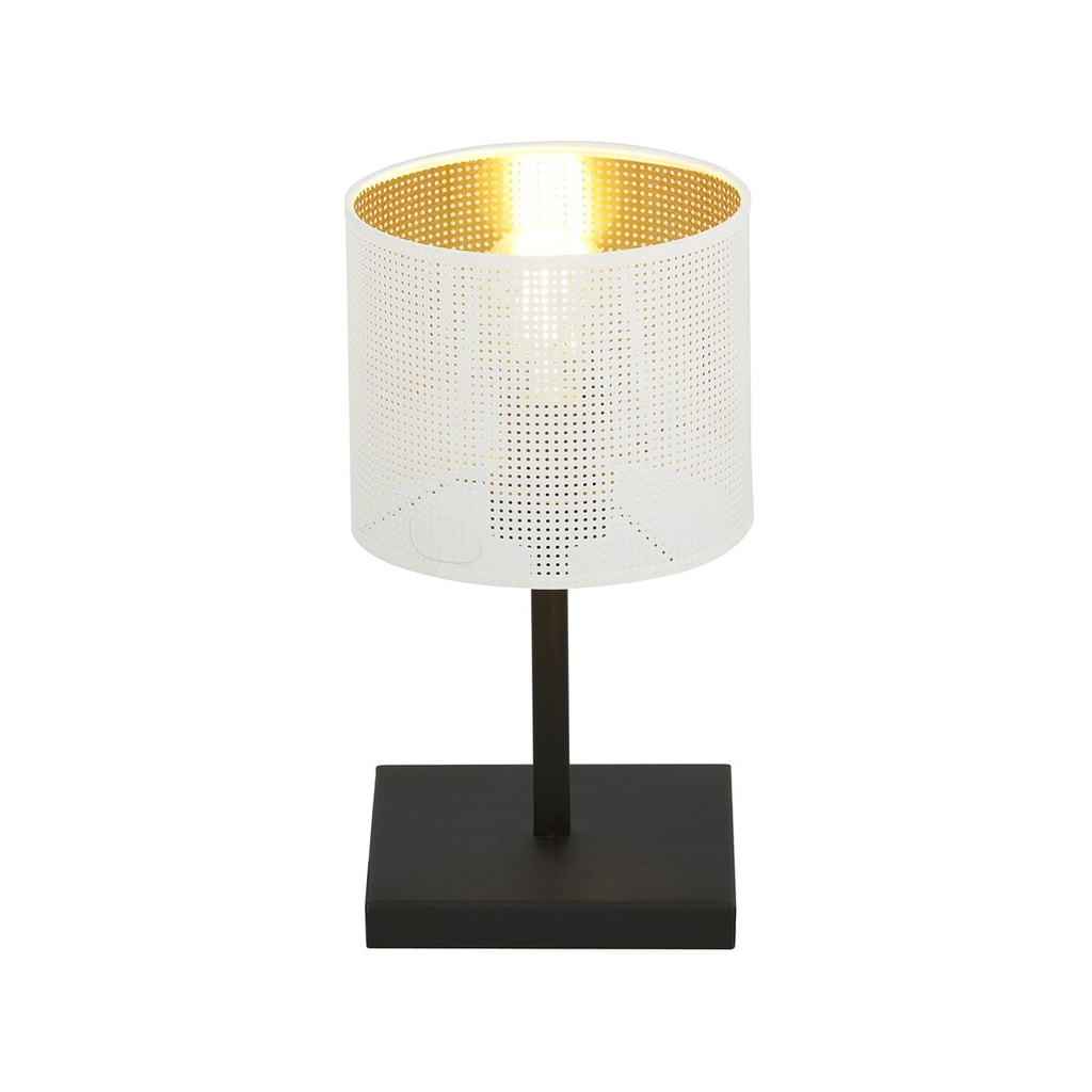 Lampada da tavolo Jordan Ln1 White/Gold