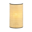 Aston K1 Rattan wall lamp