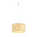 Lampe suspendue en liège Aston 1