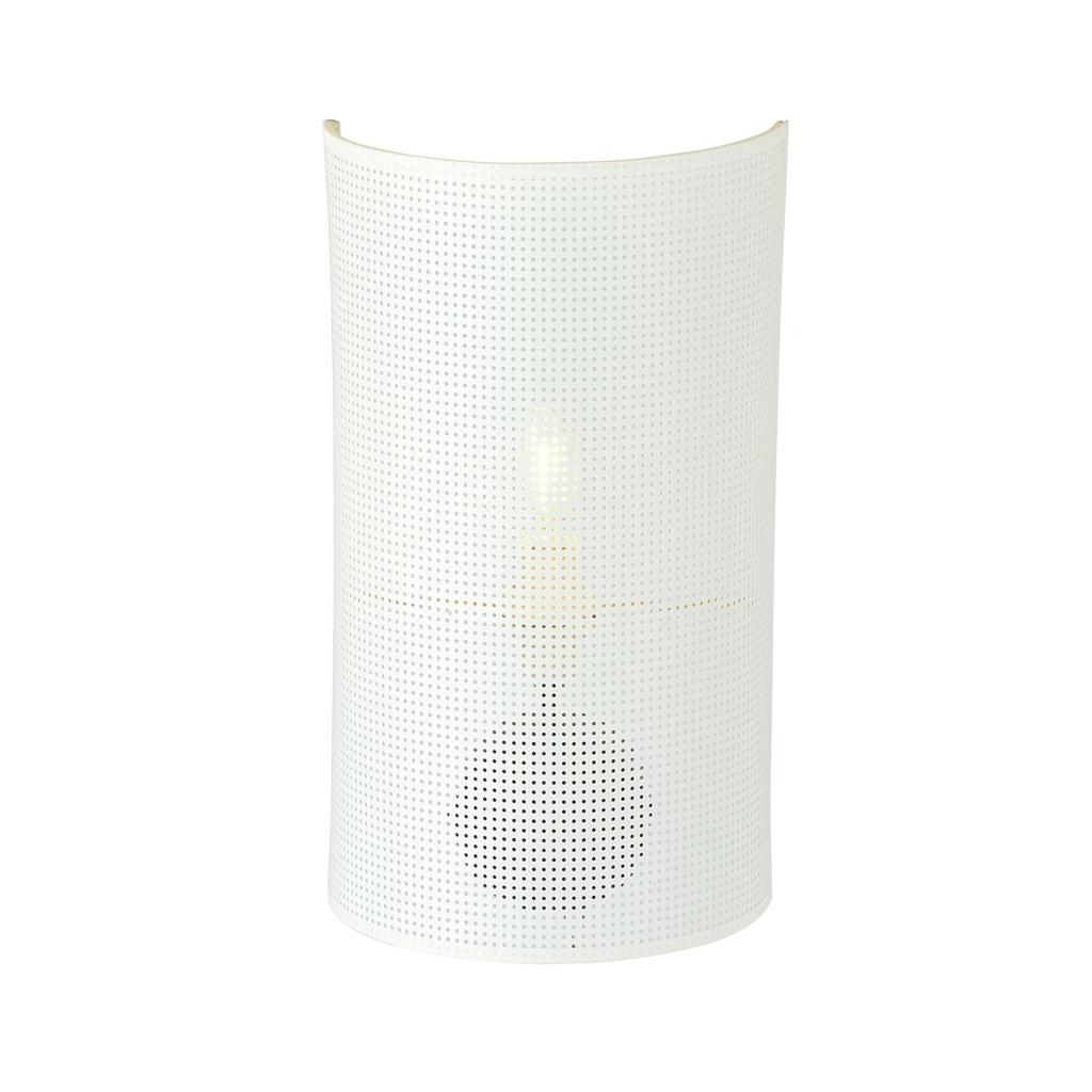 Aston K1 White/Gold wall lamp