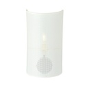 Aston K1 White/Gold wall lamp
