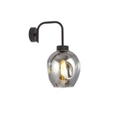 Lampada da parete Lukka K1 Black/Grafit
