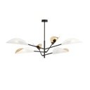 Lampada da soffitto Vene 6 White/Gold