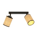 Lampada da soffitto Yoga 2 Black