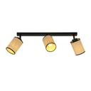 Lampada da soffitto Yoga 3 Black