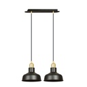 Lampada a sospensione Ibor 2 Black