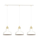 Lampada a sospensione Ibor 3 White