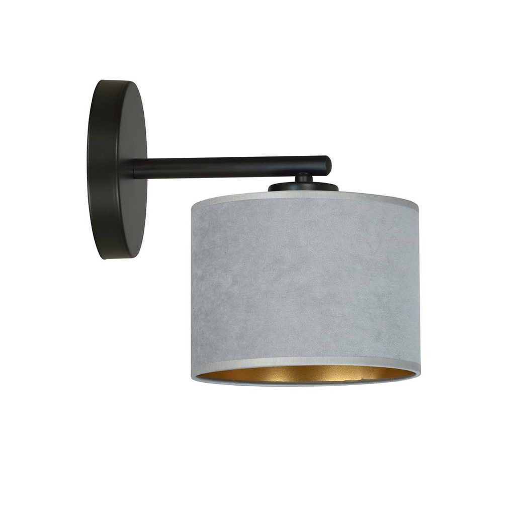 [1050/K1] Hilde K1 Bl Grau Wandleuchte
