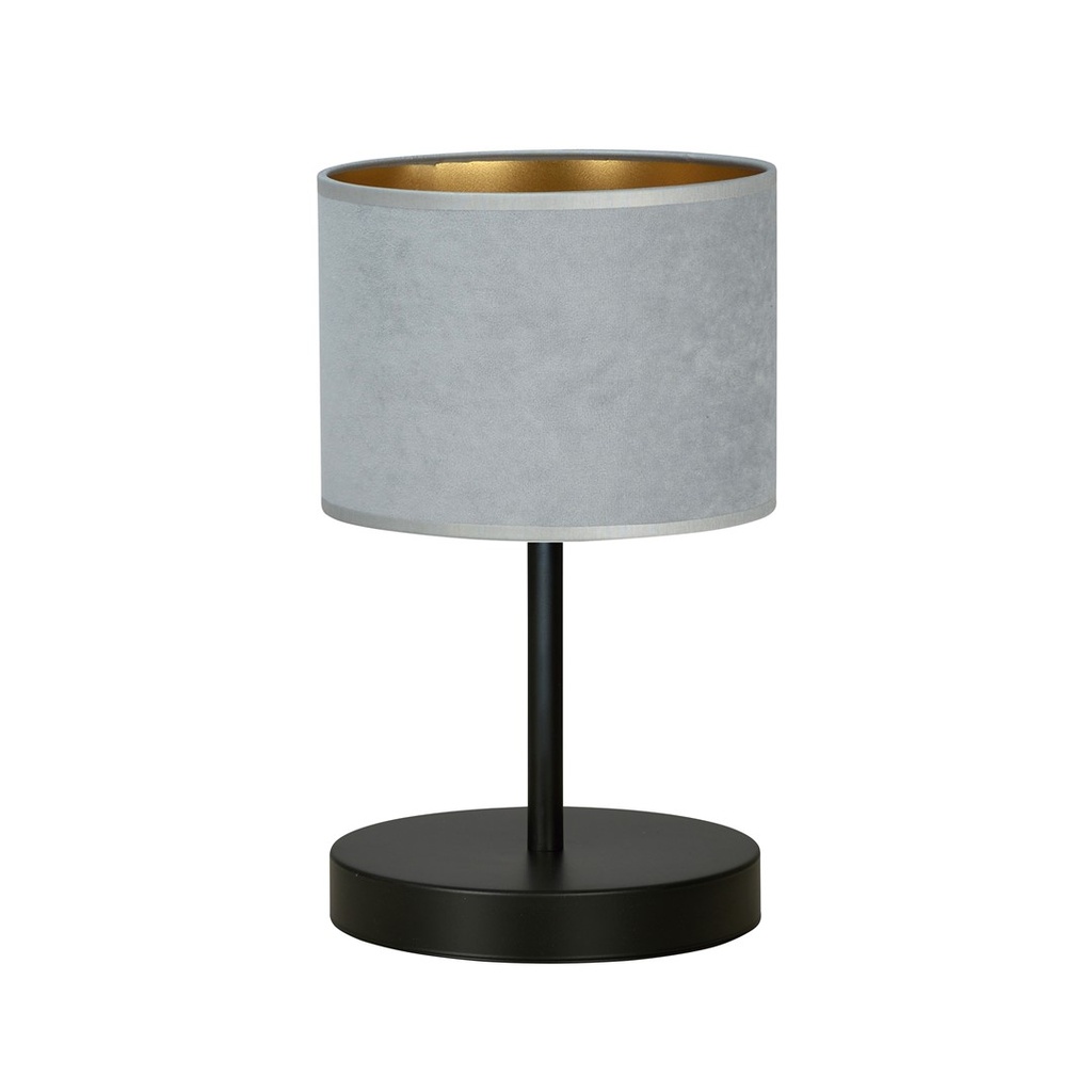 [1050/LN1] Lampada da tavolo Hilde Ln1 Bl Gray