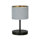 Lampe de table Hilde Ln1 Bl grise